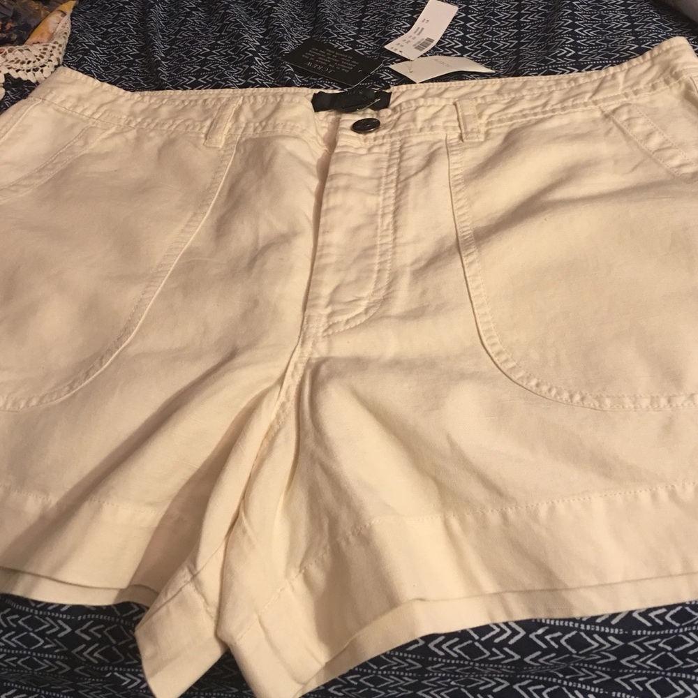 Jcrew hiking short-khaki color